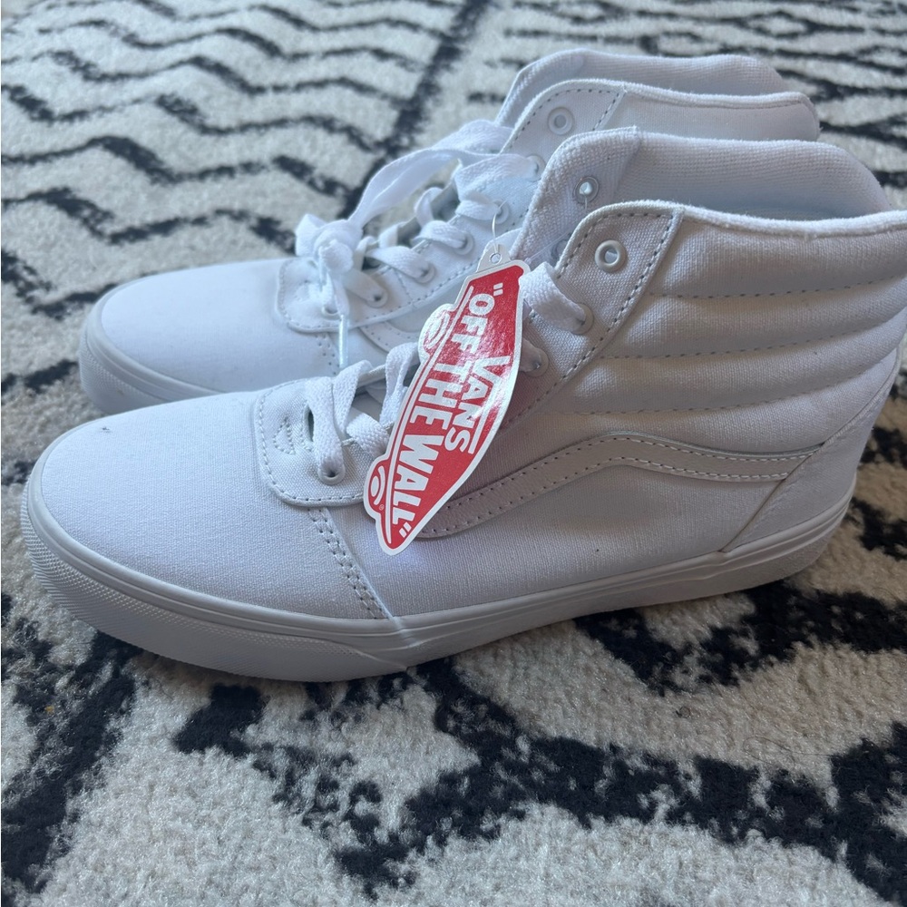 Vans high top sneakers. Brand new w/tag